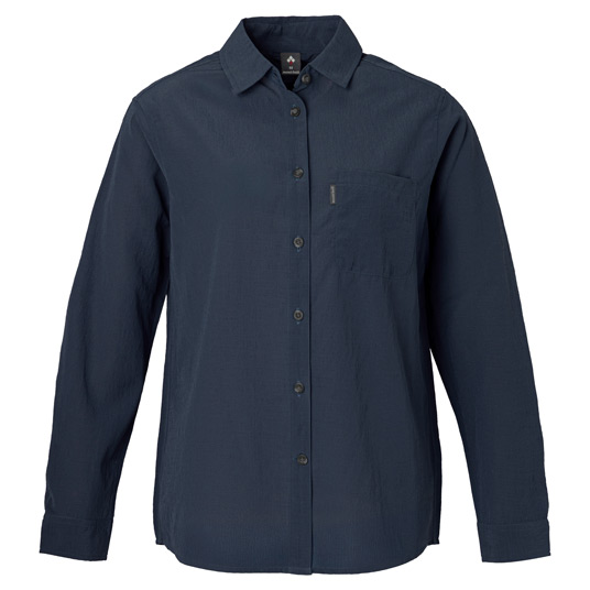 WIC.ブリーズ ロングスリーブシャツ Women's ネイビー