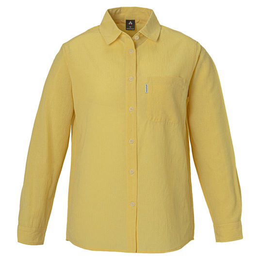 WIC.ブリーズ ロングスリーブシャツ Women's イエロー