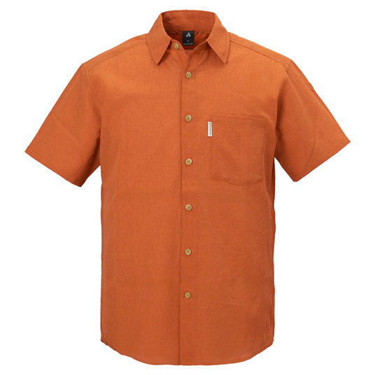 WIC.ブリーズ ショートスリーブシャツ Men's オレンジ