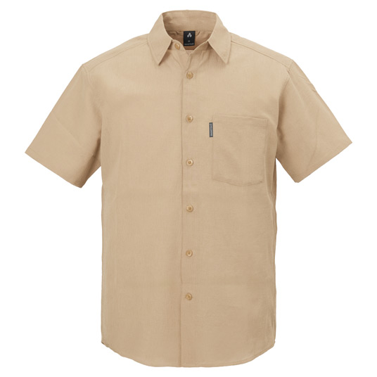 WIC.ブリーズ ショートスリーブシャツ Men's タン
