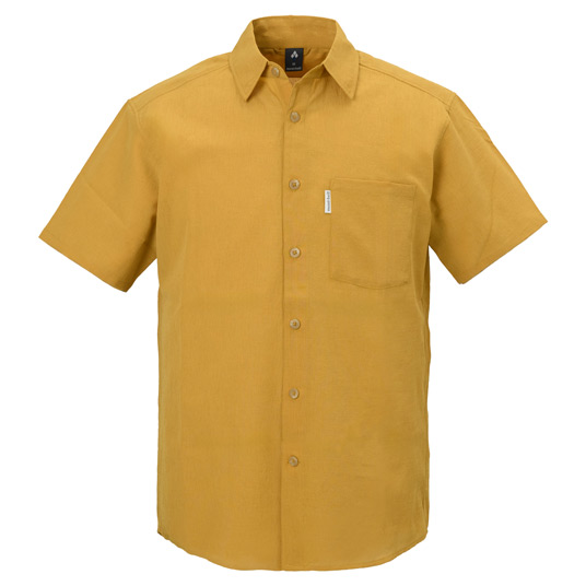 WIC.ブリーズ ショートスリーブシャツ Men's イエロー