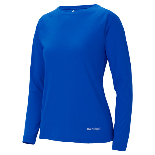 WIC.フィット ロングスリーブT Women's ブルー