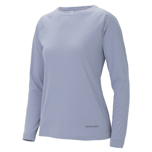 WIC.フィット ロングスリーブT Women's ライトブルー