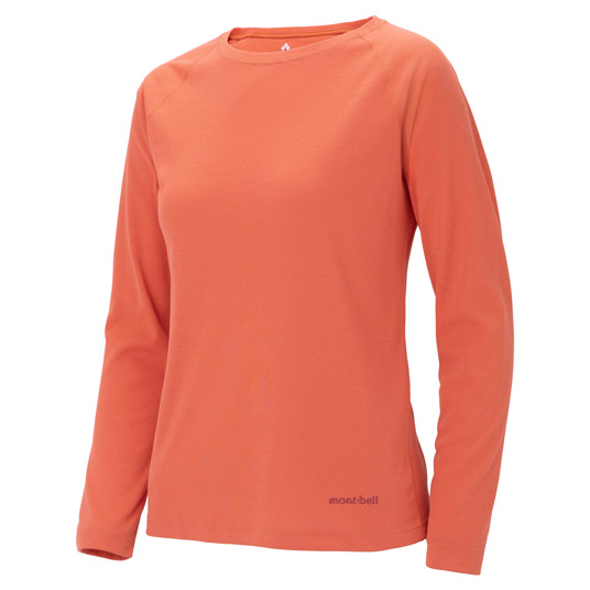 WIC.フィット ロングスリーブT Women's オレンジ