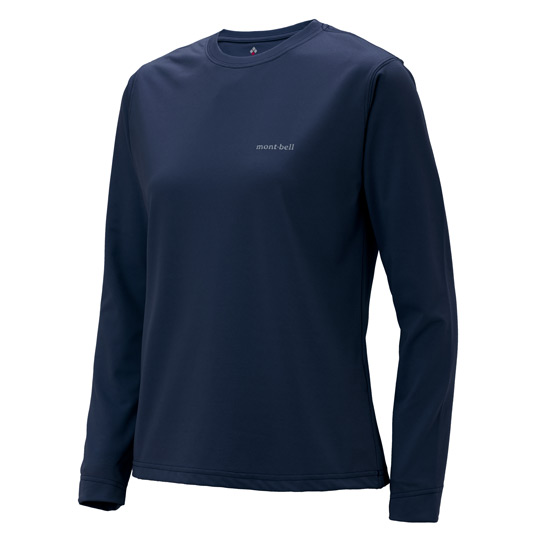 WIC.UVテクト ロングスリーブT Women's ネイビー