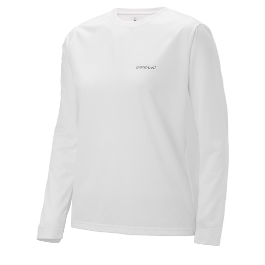 WIC.UVテクト ロングスリーブT Women's ホワイト