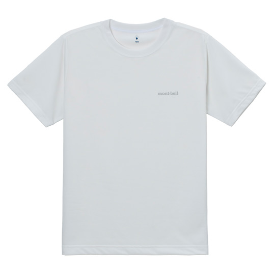 WIC.UVテクトT Kid's 140-160 ホワイト