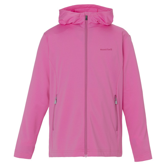 WIC.UVテクト パーカ Kid's 140-160 ピンク