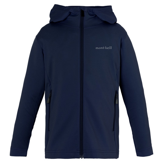 WIC.UVテクト パーカ Kid's 100-130 ネイビー