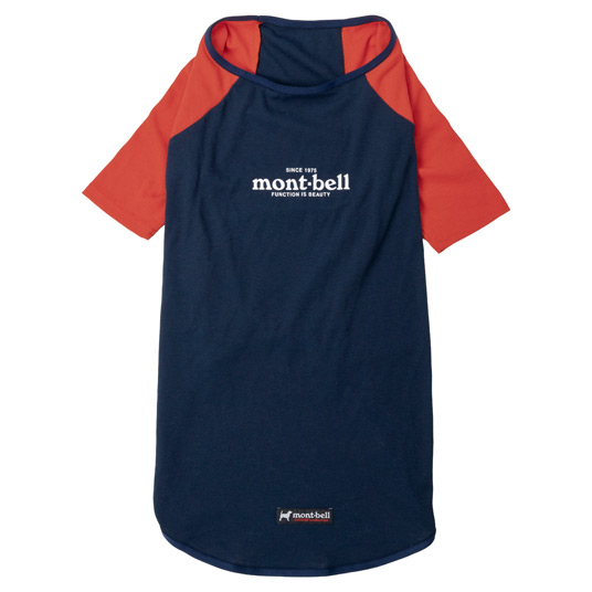 WIC.ドッグ ラグランT Large ネイビー