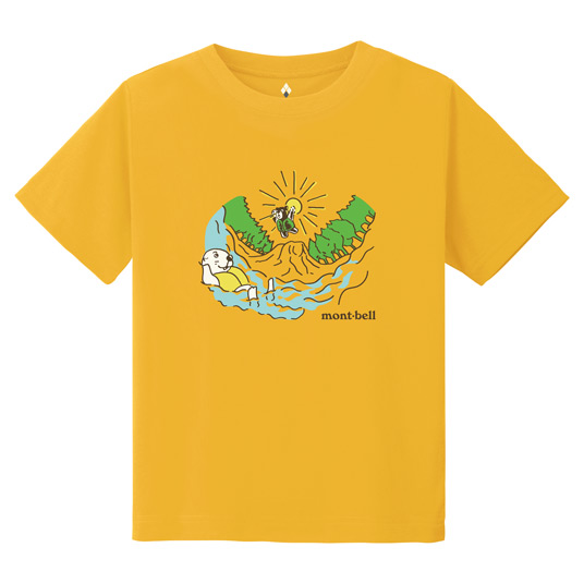 WIC.T Kid's 水遊び 100-130 イエロー