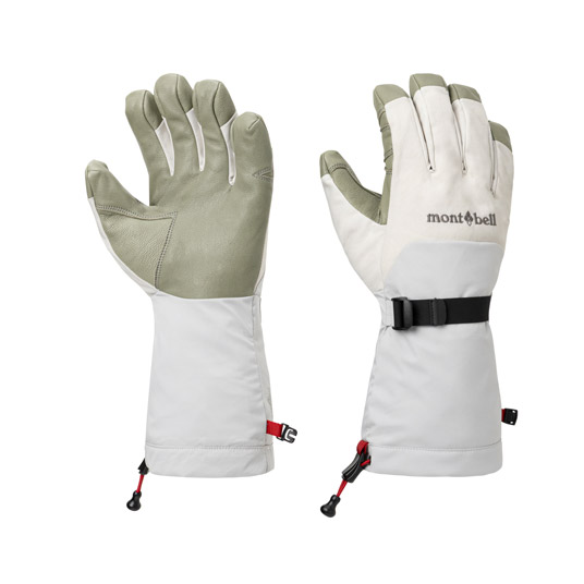2 in 1 アルパイングローブ Women's ライトグレー