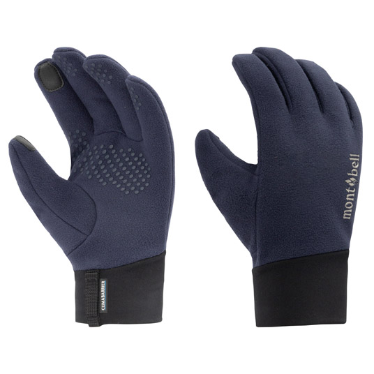 クリマバリア トレッキング サーマルグローブ Men's ネイビー