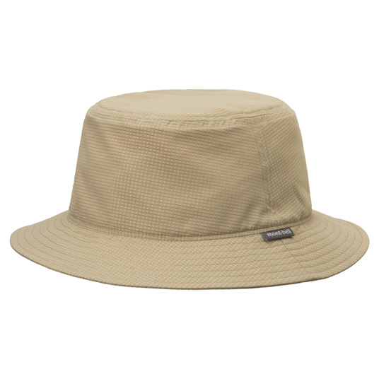 ブリーズドット ショートブリム ハット タン