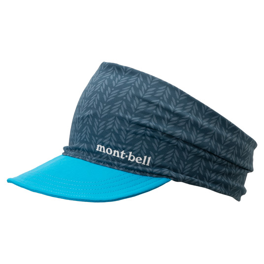 トレールヘッドバンド ウィズバイザー ネイビー