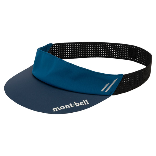 WIC.クールライト バイザー ブルー