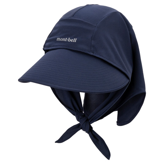 WIC.UVテクト バイザー デタッチャブルシェード ネイビー