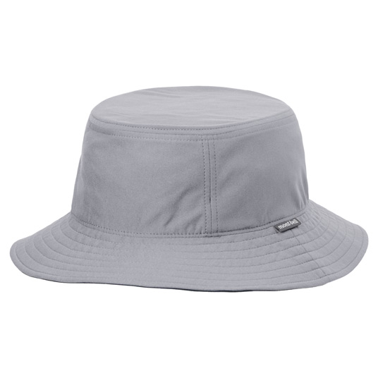 WIC.UVテクト ハット グレー