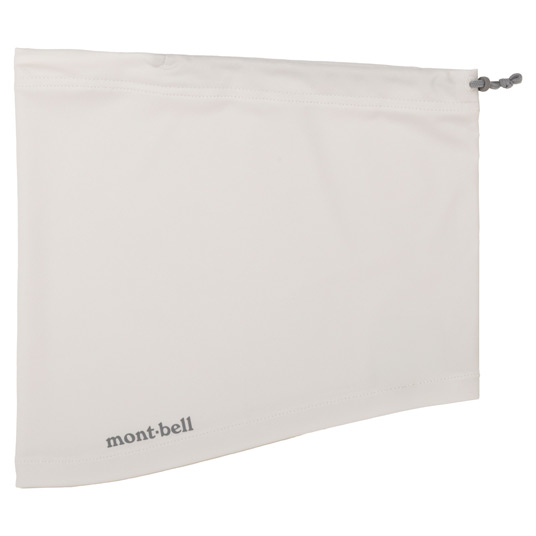 WIC.UVテクト ネックゲーター ライトグレー