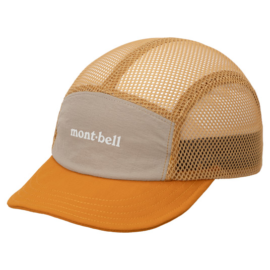 メッシュ フレックスブリムキャップ Kid's タン