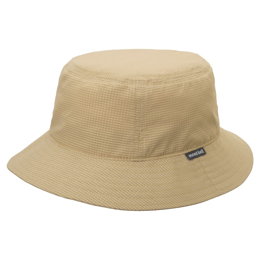 ブリーズドット ハット Kid's タン