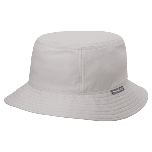 WIC.UVテクト ハット Kid's ライトグレー