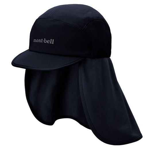 WIC.UVテクト シェードキャップ Kid's ネイビー