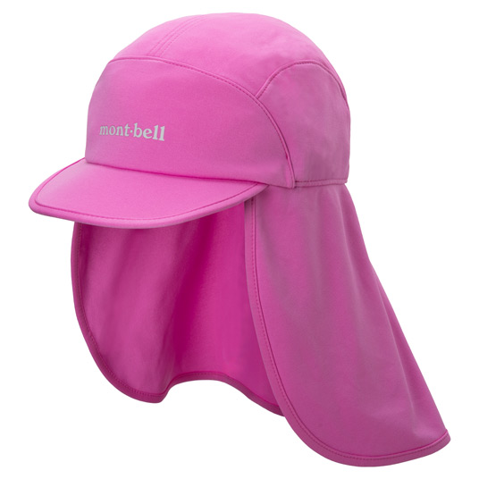 WIC.UVテクト シェードキャップ Kid's ピンク
