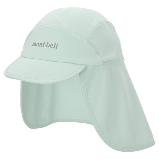 WIC.UVテクト シェードキャップ Baby's ライトブルー