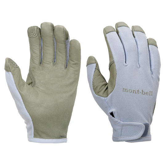 トレッキンググローブ Women's ライトブルー