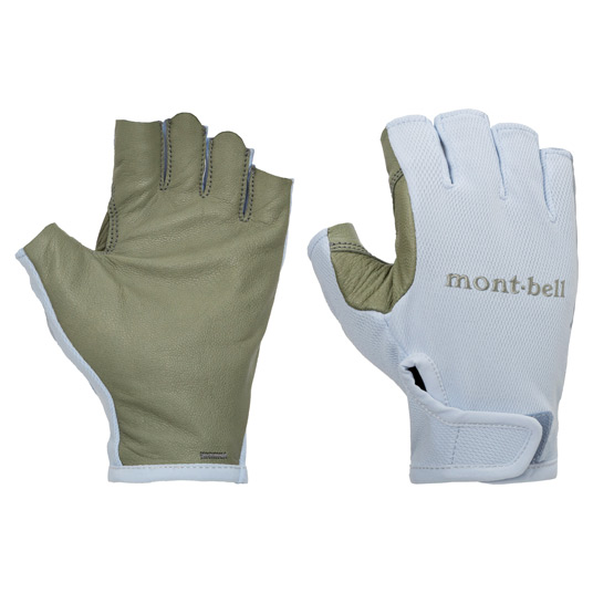 トレッキング フィンガーレスグローブ Women's ライトブルー