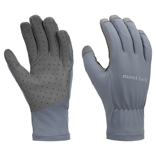 WIC.UVテクト トレッキング グローブ Women's グレー