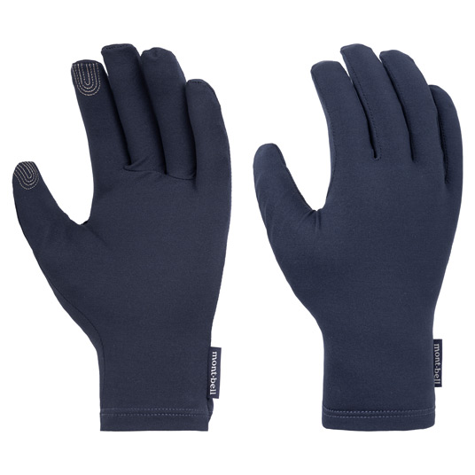 WIC.UVテクト グローブ Men's ネイビー