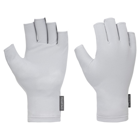 WIC.UVテクト フィンガーレスグローブ Men's ライトグレー