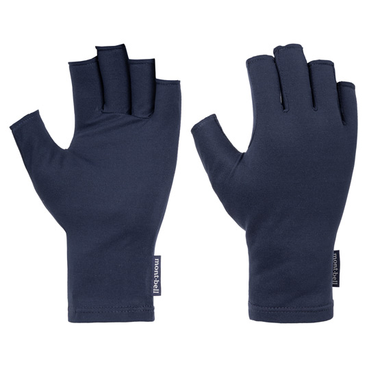 WIC.UVテクト フィンガーレスグローブ Men's ネイビー