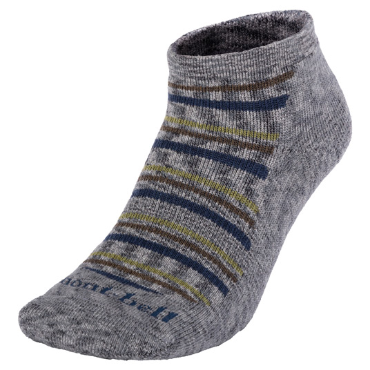 WIC.トレッキング ショートソックス Men's グレー