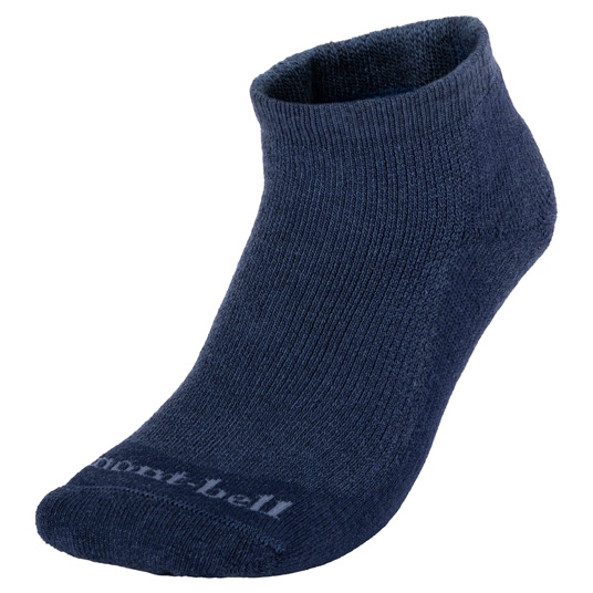 WIC.トレッキング ショートソックス Men's ネイビー