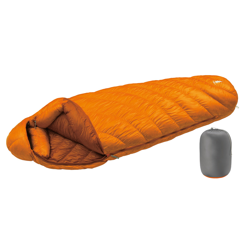 ダウンハガー800 EXP.ロング｜モンベル