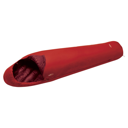 シームレス ダウンハガー800 #3 ワインレッド