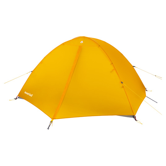 ステラリッジ テント トレール2 レインフライ イエロー