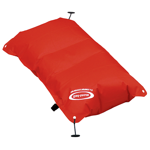 U.L. コンフォートシステム エアパッド 150と U.L.ピローの2点セット mont-bell UL Comfort System Pillow - モンベル・U.L.