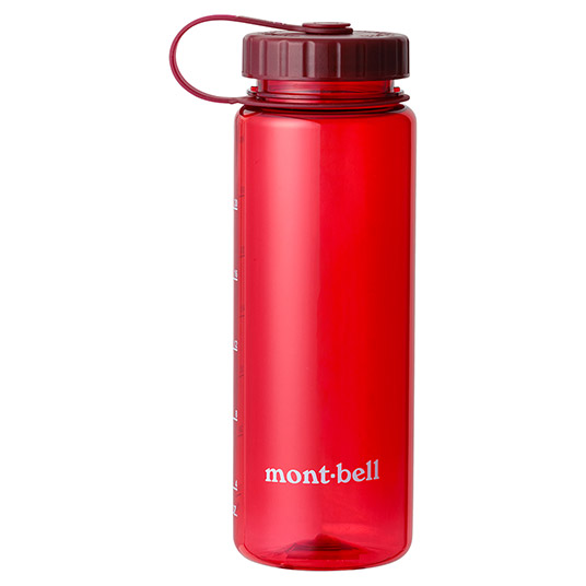 クリアボトル 0.75L レッド