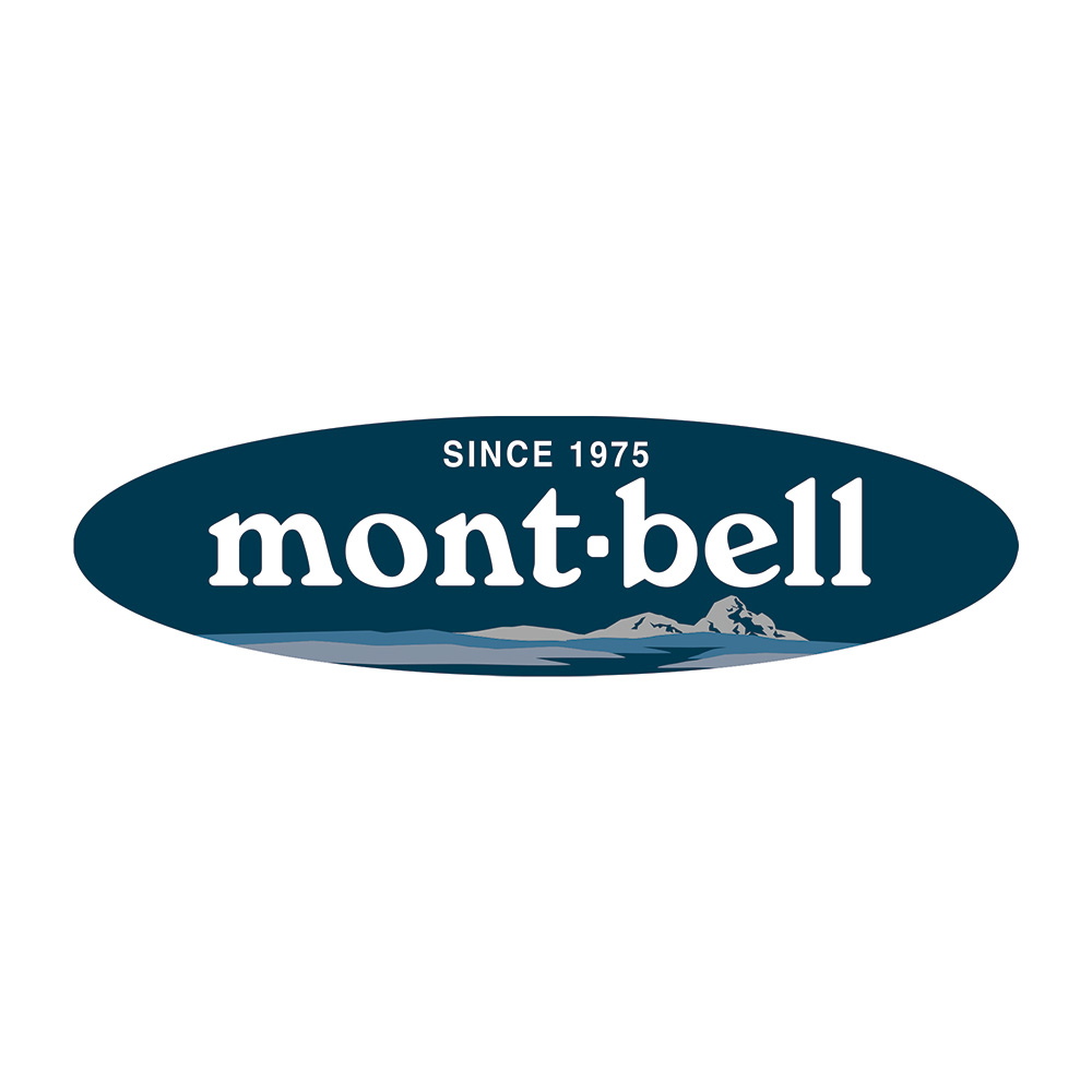 アウトドア ブランド モンベル mont-bell ステッカー シール ２枚