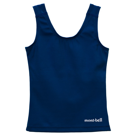 アクアボディ タンクトップ Girl's 100-130 ネイビー