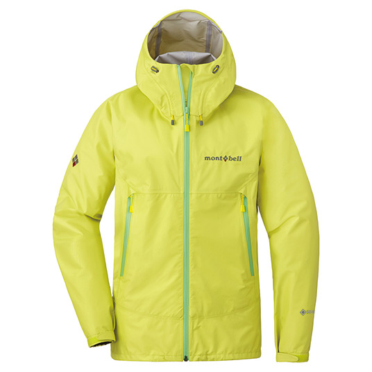 レインダンサー ジャケット Women's ライトグリーン