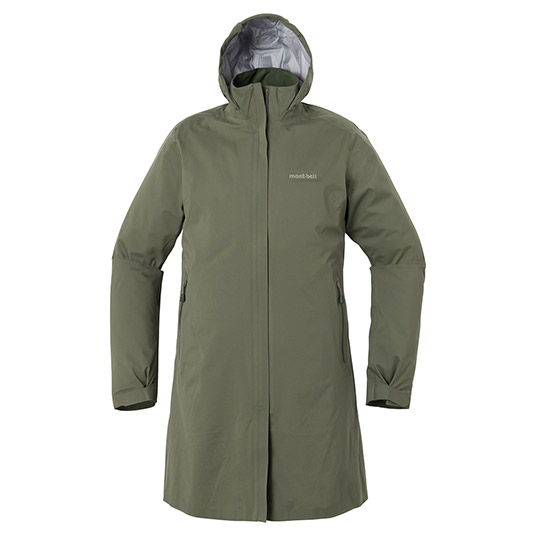 ランブラー レインコート Women's カーキ