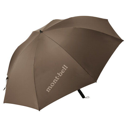 montbell　モンベル　トレッキングアンブレラ55　ネイビー　新品未開封 モンベル 傘 mont-bell 折りたたみ傘 トレッキングアンブレラ 55