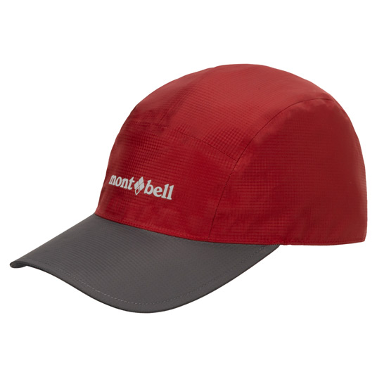 レインキャップ ワインレッド