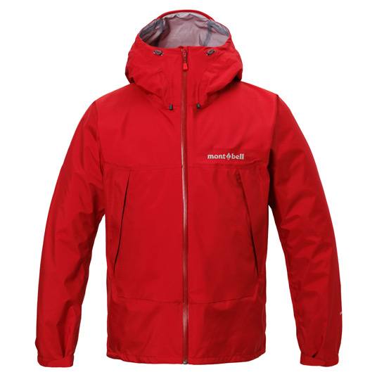 サンダーパス ジャケット Men's レッド