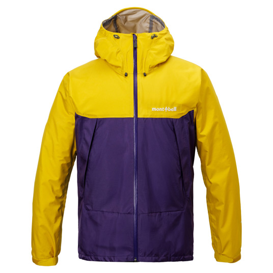 サンダーパス ジャケット Men's イエロー